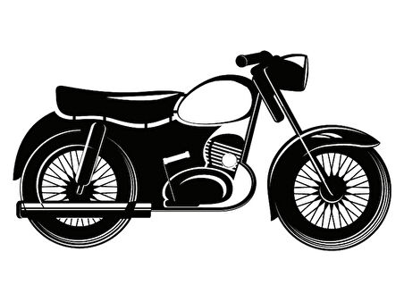 Klasik Motosikletler Model 3 Oto özel yeni sticker 25 x 12 Cm MİXGİFTZ