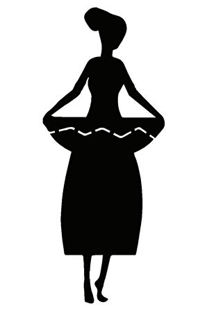 Afrikalı Kadın Model 5 Oto özel yeni sticker 15 x 38 Cm MİXGİFTZ