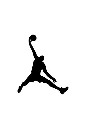 Basket Oyuncusu Oto özel yeni sticker Siyah 30 x 36 cm MİXGİFTZ