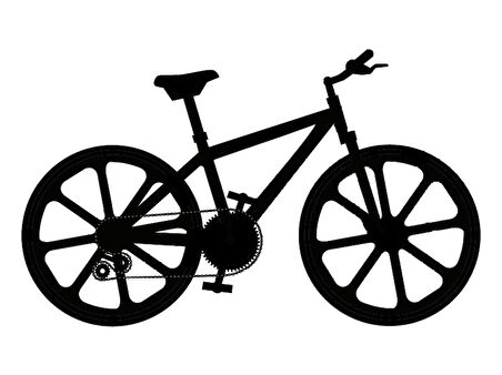 Bisiklet Model 2 Oto özel yeni sticker 25 x 15 Cm MİXGİFTZ