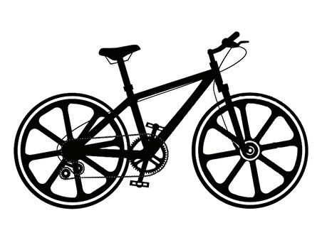 Bisiklet Model 5 Oto özel yeni sticker 25 x 15 Cm MİXGİFTZ