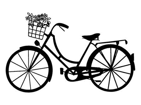 Bisiklet Model 6 Oto özel yeni sticker 25 x 15 Cm MİXGİFTZ