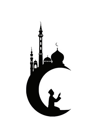 Cami Silueti Model 3 Oto özel yeni sticker 15 x 32 Cm MİXGİFTZ