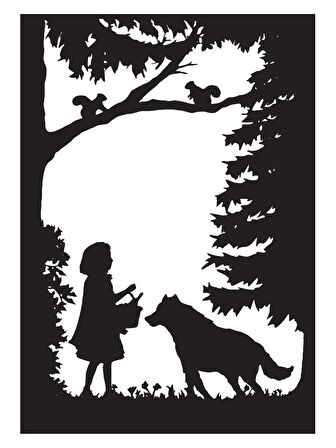 Çocuk Ve Tabiat Oto özel yeni sticker 25 x 35 Cm MİXGİFTZ