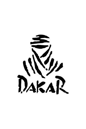 Dakar Oto özel yeni sticker Siyah 25 x 30 cm MİXGİFTZ