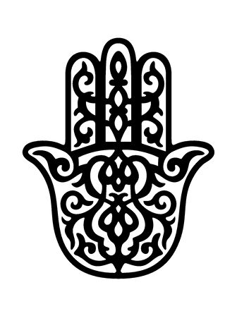 Fatıma Ana Eli Oto özel yeni sticker 25 x 32 Cm MİXGİFTZ