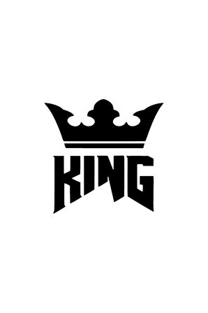 King Taç Oto özel yeni sticker Siyah 25 x 25 cm MİXGİFTZ