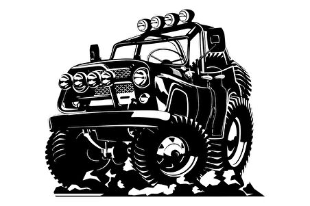 Klasik Arabalar Model 15 Oto özel yeni sticker 30 x 27 Cm MİXGİFTZ