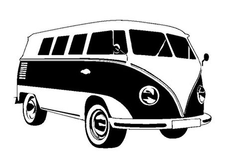 Klasik Arabalar Model 16 Oto özel yeni sticker 30 x 21 Cm MİXGİFTZ