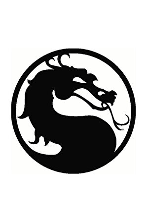 Ejderha Oto özel yeni sticker 25 x 22 cm MİXGİFTZ