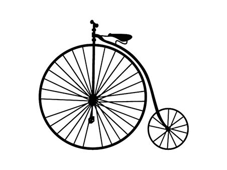 Klasik Bisikletler Model 1 Oto özel yeni sticker 25 x 22 Cm MİXGİFTZ