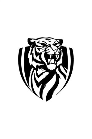 Kaplan Amblem Sticker 20 X 22 Cm MİXGİFTZ