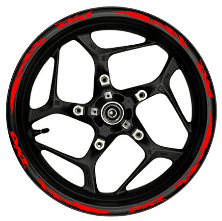 mixgiftzDİO kırmızı yazılı  kırmızı pençe şeritli