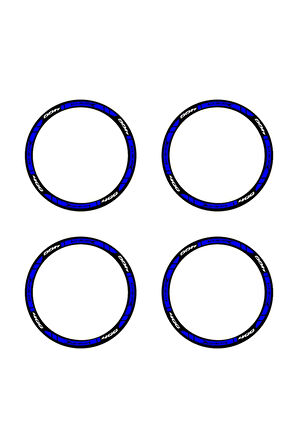 mixgiftzBajaj Dominar 400 DışJant Şeridi Motosiklet Sticker Etiket Modeli