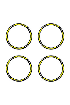 mixgiftzBajaj Dominar 400 DışJant Şeridi Motosiklet Sticker Etiket Modeli