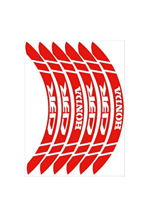 mixgiftzJant Şeridi Reflektör Kırmızı Geniş Cbr Uyumlu Sağ-Sol/Ön-Arka