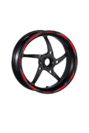 mixgiftzJant Şeridi Kırmızı Sağ-Sol/Ön-Arka