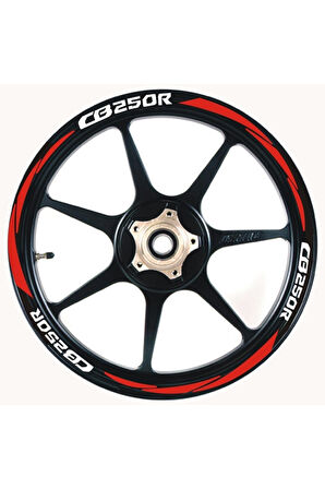 mixgiftzJant Şeridi Honda Cb250R Uyumlu Sağ-Sol/Ön-Arka