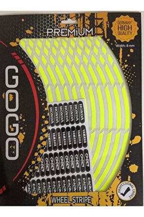 mixgiftzJant Şeridi yeni özel  motosiklet Honda Yamaha Uyumlu Sağ-Sol/Ön-Arka