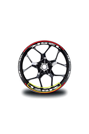 mixgiftzHonda CBR125R Jant İçi Sticker Etiket Modeli