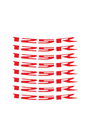 mixgiftzHonda CBR125R Jant İçi Sticker Etiket Modeli