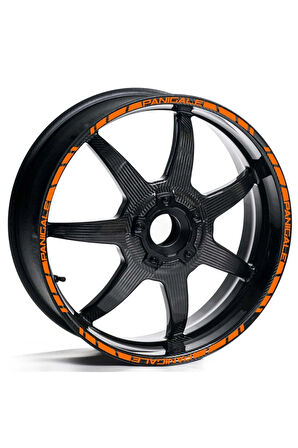 mixgiftzDucati Panigale Renkli Jant Sticker Etiket Modeli.