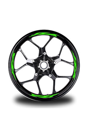 mixgiftzYzf Yazılı 16Lı Jant İçi Yazı Sticker Etiket