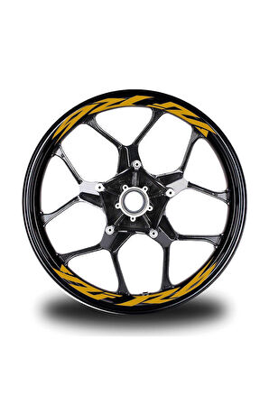 mixgiftzYzf R6 Yazılı 8Li Jant İçi Yazı Sticker Etiket