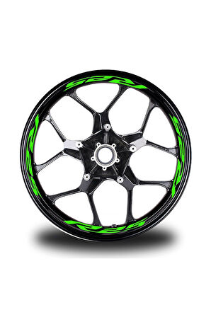 mixgiftzR25 Yazılı 16Lı Jant İçi Yazı Sticker Etiket