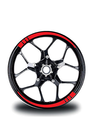 mixgiftzİç Dış Jant Sticker Etiket Modeli İnce