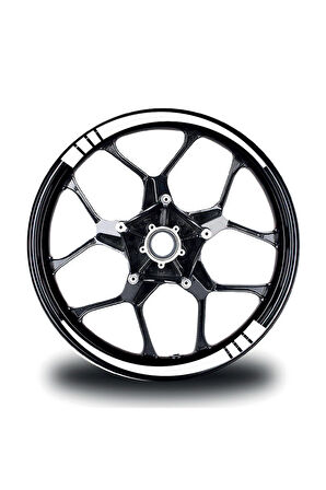 mixgiftzİç Dış Jant Sticker Etiket Modeli İnce