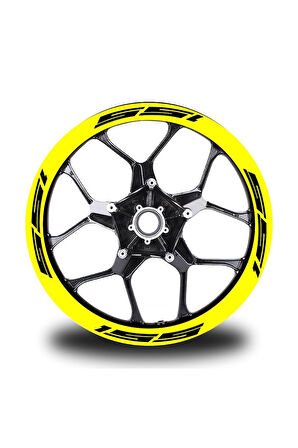 mixgiftz155 Yazılı 16Lı Jant İçi Yazı Sticker Etiket