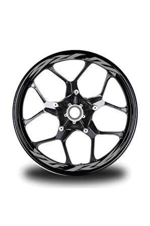 mixgiftzYzf R6 Yazılı 8Li Jant İçi Yazı Sticker Etiket