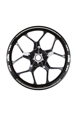 mixgiftzKtm Yazılı Dış Jant Sticker Modeli