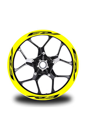 mixgiftzR3 Yazılı 16Lı Jant İçi Yazı Sticker Etiket