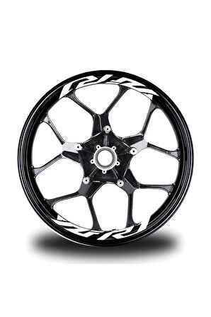 mixgiftzYzf R1  Yazılı 8Li Jant İçi Yazı Sticker Etiket