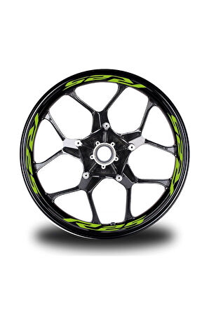 mixgiftzR25 Yazılı 16Lı Jant İçi Yazı Sticker Etiket