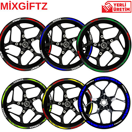 mixgiftzHonda Pcx Sticker Etiket Modeli Jant