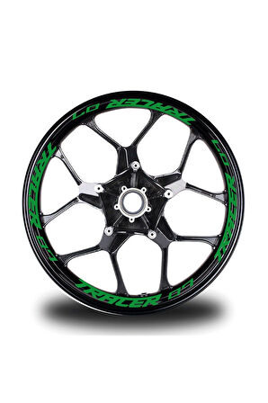 mixgiftzTracer-07 Yazılı 16Lı Jant İçi Yazı Sticker Etiket