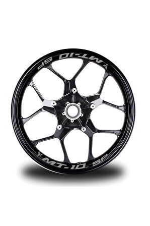 mixgiftzMt - 10 Sp Yazılı 8Li Jant İçi Yazı Sticker Etiket