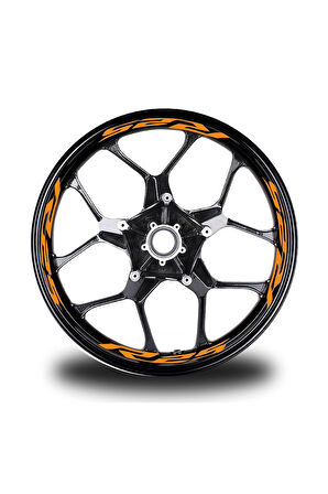 mixgiftzR25 Yazılı 16Lı Jant İçi Yazı Sticker Etiket