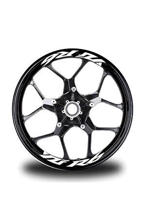 mixgiftzYzf R6  Yazılı 8Li Jant İçi Yazı Sticker Etiket