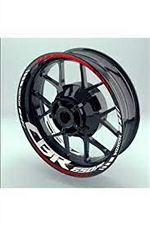 mixgiftzHonda CBR650F Jant Sticker Takım Modeli