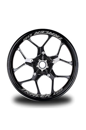 mixgiftzTracer-09 Yazılı 8Li Jant İçi Yazı Sticker Etiket