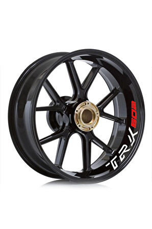 mixgiftzBenelli TRK 502 Jant İçi Yazılı Sticker Etiket Model