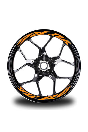 mixgiftzYzf R6 Yazılı 8Li Jant İçi Yazı Sticker Etiket