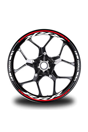 mixgiftzKırmızı Honda RRR Jant Sticker Etiket