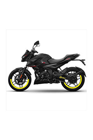 mixgiftzBAJAJ PULSAR N250 Yarım Kaplama Jant Sticker Etiket Modeli Sarı