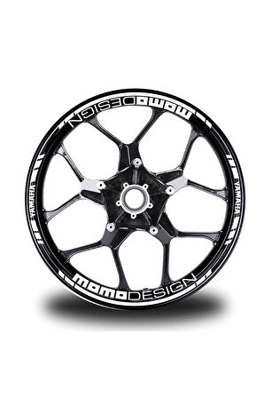 mixgiftzBeyaz Momodesing Jant Sticker Etiket