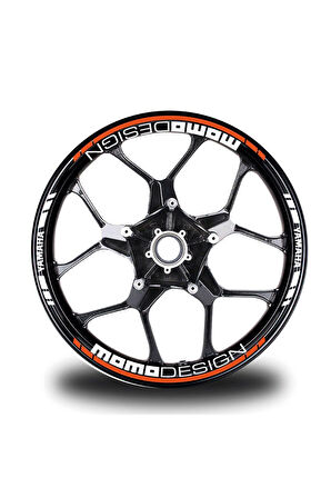 mixgiftzTuruncu Yamaha YZF R3 Takım Jant Sticker Etiket